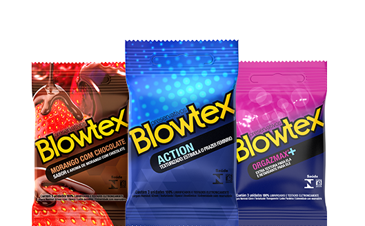 Produtos blowtext